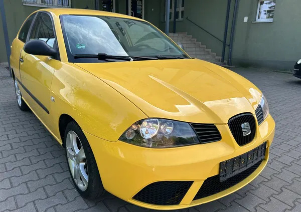 seat ibiza zawiercie Seat Ibiza cena 9800 przebieg: 165000, rok produkcji 2007 z Zawiercie